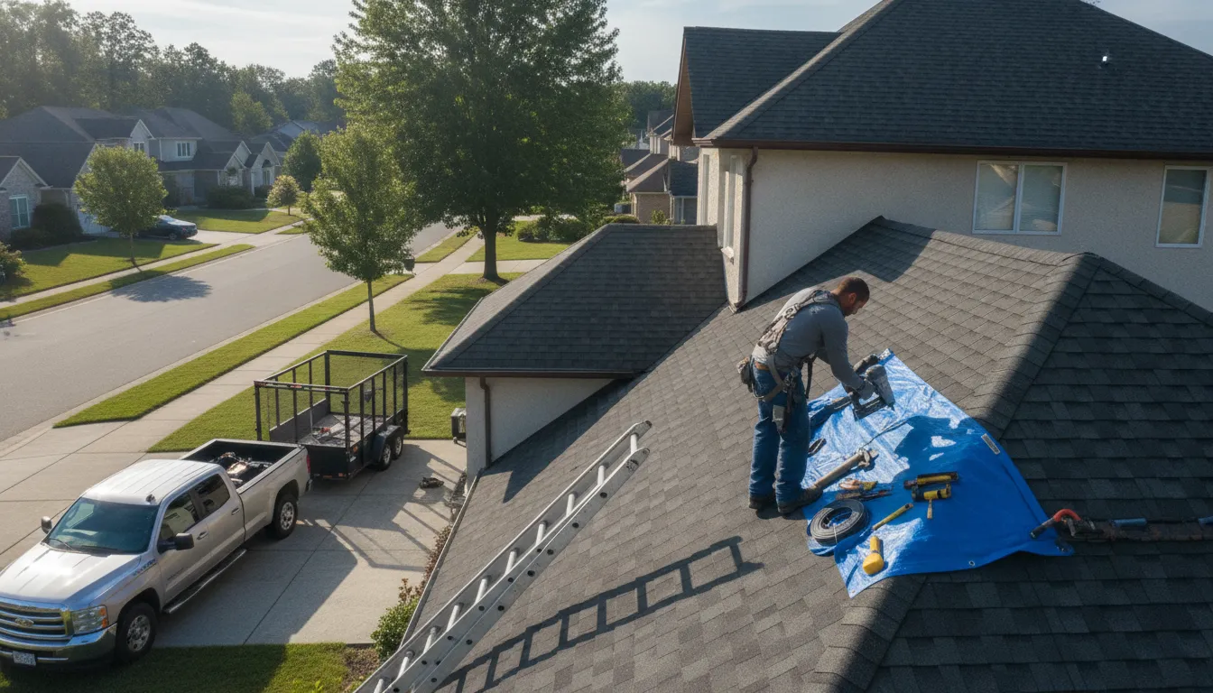 Trusted Roofing for Newtonville Homes & Businesses